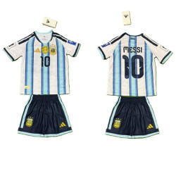 8488 Детски футболен комплект Argentina MESSI 10