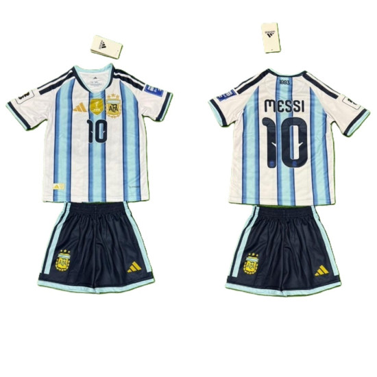 8488 Детски футболен комплект Argentina MESSI 10