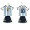 8488 Детски футболен комплект Argentina MESSI 10