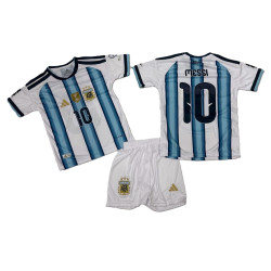 8489 Детски футболен комплект Argentina MESSI 10
