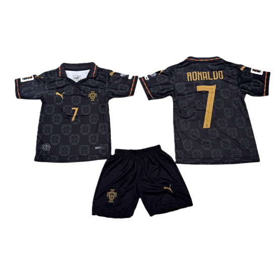 8486 Детски футболен комплект Portugal Ronaldo 7