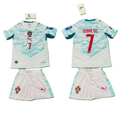 8493 Детски футболен комплект Portugal Ronaldo 7