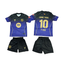 8490 Детски футболен комплект Barcelona LAMINE YAMAL 10