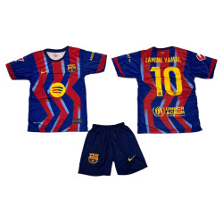 8491 Детски футболен комплект Barcelona LAMINE YAMAL 10