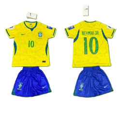 8494 Детски футболен комплект Brazil NEYMAR 10