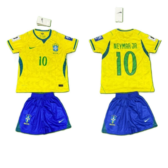 8494 Детски футболен комплект Brazil NEYMAR 10