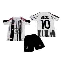 8450 Детски футболен Комплект Juventus - Kenan Yildiz 10