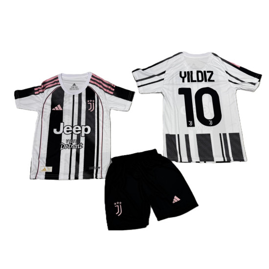 8450 Детски футболен Комплект Juventus - Kenan Yildiz 10
