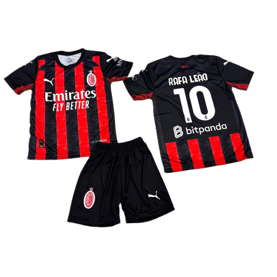8449 Детски футболен екип MILAN футболист RAFA LEAO 10