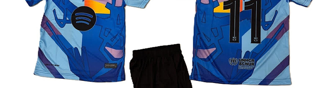 Детски футболни къси екипи