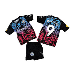 8463 Детски футболен комплект Mancherster City HAALAND 9