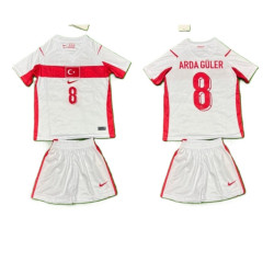 8447 Детски футболен комплект Turkey Arda Guler 8