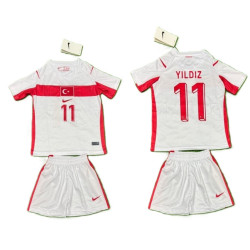 8448 Детски футболен комплект Turkey YILDIZ 11