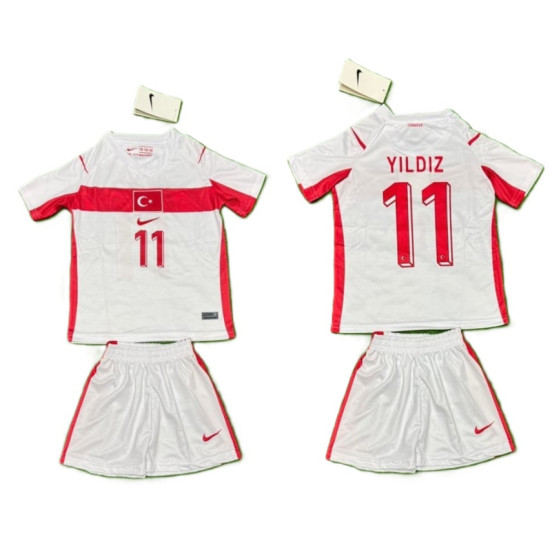 8448 Детски футболен комплект Turkey YILDIZ 11