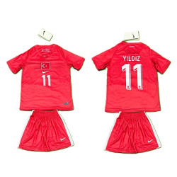 8453 Детски футболен комплект Turkey YILDIZ 11