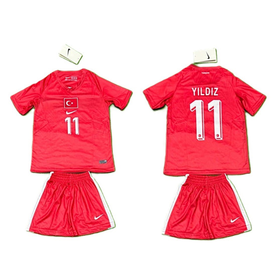 8453 Детски футболен комплект Turkey YILDIZ 11