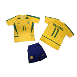 8470 Детски футболен комплект Brazil RONALDINHO 11