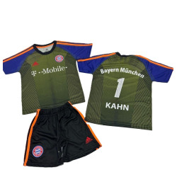 8478 Ретро Детски футболен комплект Bayern Munchen KAHN 1