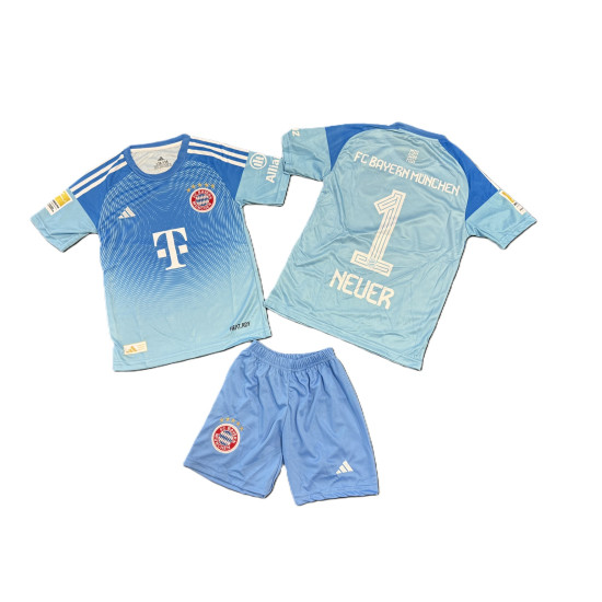 8475 Детски футболен комплект Bayern Munchen NEUER 1