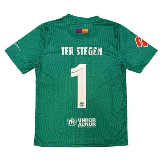 8456 Детски футболен комплект Barcelona TER STEGEN 1