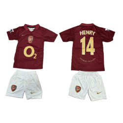 8474 Детски Футболен екип Arsenal Henry 14