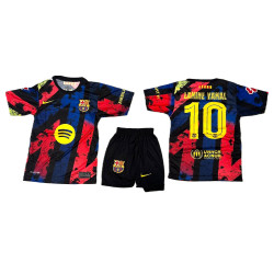 8466 Детски футболен комплект Barcelona LAMINE YAMAL 10