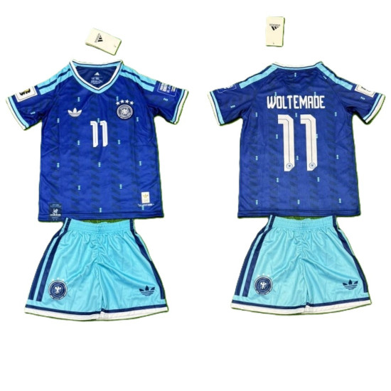 8484 Детски Футболен екип Germany Woltemade 11