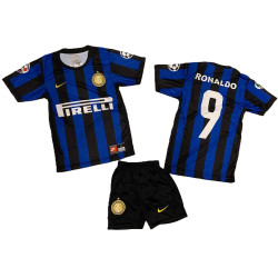 8473 Детски футболен екип Inter Milan Ronaldo #9