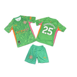 8476 Детски Футболен екип Manchester City Donnarumma 25