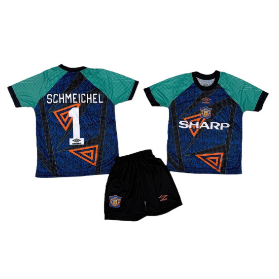 8477 Детски Футболен екип Manchester United Schmeichel 1