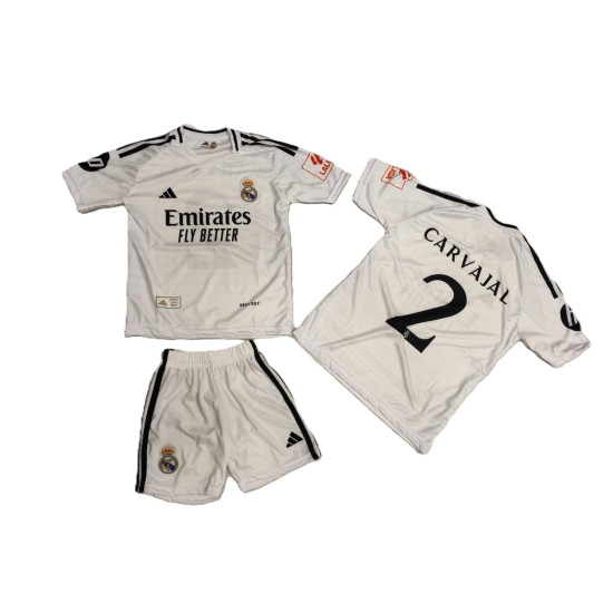 8480 Детски Футболен екип Real Madrid Carvajal 2