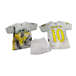8451 Детски футболен комплект Brazil NEYMAR 10