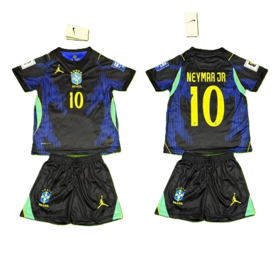 8454 Детски футболен комплект Brazil NEYMAR 10