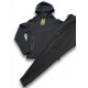 8508 Детски екип Tech Fleece черно нов модел