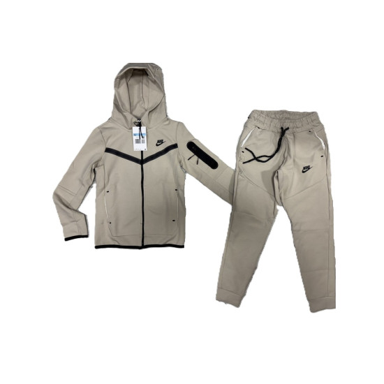 8410 Детски екип Tech Fleece бежово