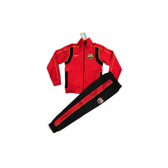 8414 Детски футболен екип Barcelona червено черно