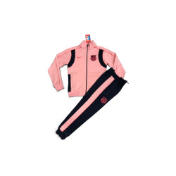 8419 Детски футболен екип Barcelona розово черно