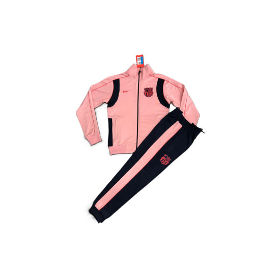 8419 Детски футболен екип Barcelona розово черно