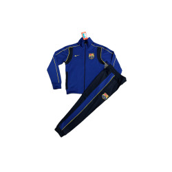 8418 Детски футболен екип Barcelona светло синьо тъмно синьо