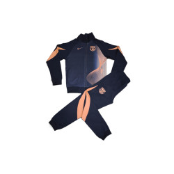 8434 Детски футболен екип Barcelona тъмно синьо