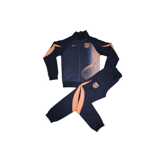 8434 Детски футболен екип Barcelona тъмно синьо