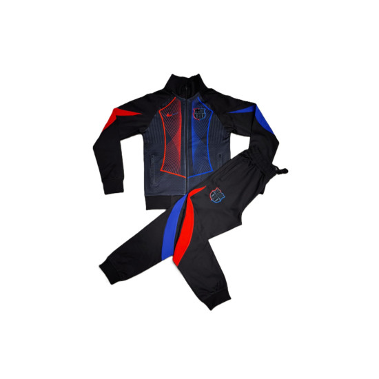 8435 Детски футболен екип Barcelona тъмно синьо