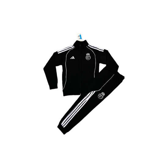 8421 Детски футболен екип Real Madrid черно бяло