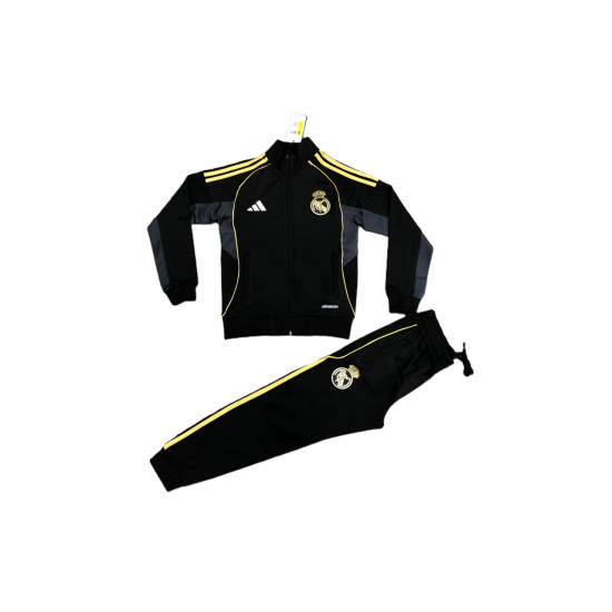 8422 Детски футболен екип Real Madrid черно жълто