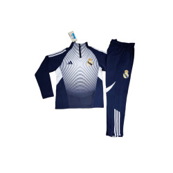 8428 Детски футболен екип тренировъчен Real Madrid тъмно синьо