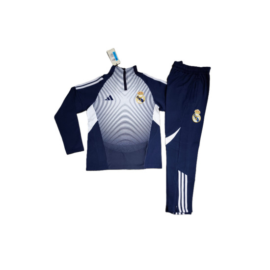 8428 Детски футболен екип тренировъчен Real Madrid тъмно синьо