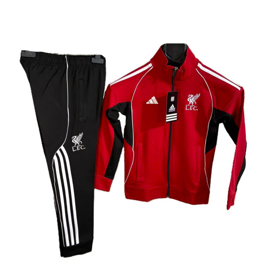 8502 Детски футболен екип Liverpool F.C.  червено черно