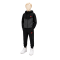 8513 Детски екип Tech Fleece черно сиво