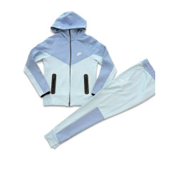 8510 Детски екип Tech Fleece синьо