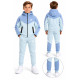 8510 Детски екип Tech Fleece синьо
